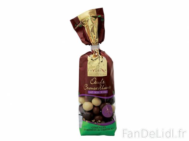 Œufs croustillants1 , prezzo 1.99 € per 200 g 
- Assortiment d&apos;œufs ...