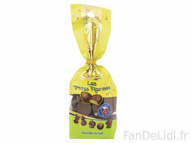 Les p&apos;tites figurines fourrées au lait1 , prezzo 1.99 € per 240 g 
- ...