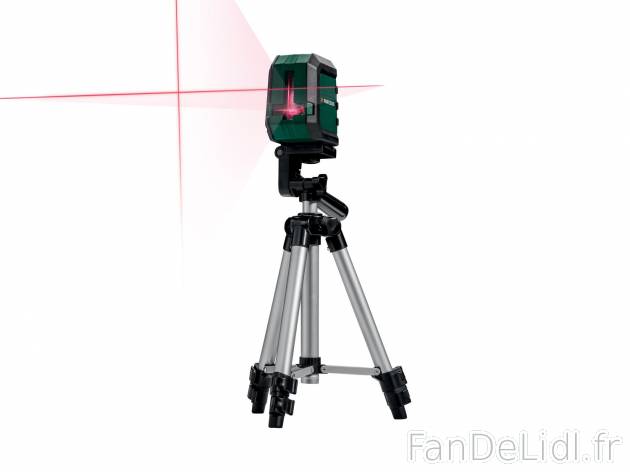 Niveau laser en croix avec trépied , prezzo 32.99 € per L&apos;unité 
- ...