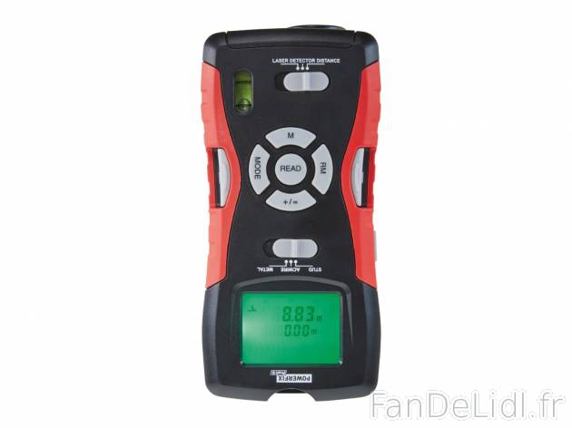 Télémètre et détecteur 5 en 1 , prezzo 19.99 € per L&apos;unité 
- Mémoire ...