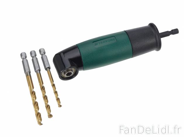 Porte-embout à renvoi d’angle , prezzo 6.99 € per L&apos;unité 
- 4 pièces ...
