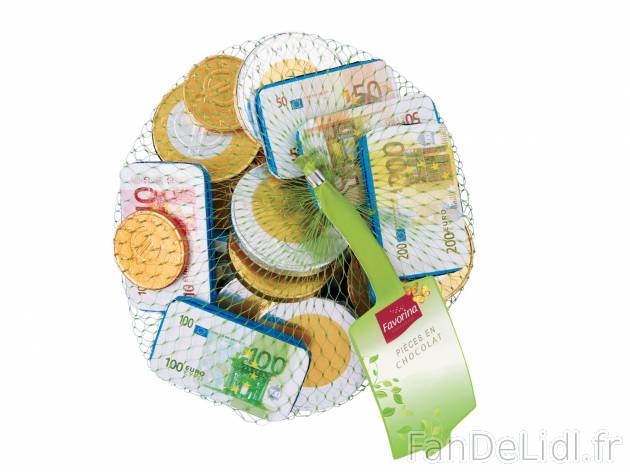 Filet de pièces d&apos;or1 , prezzo 0.99 € per 150 g 
- Assortiment de pièces ...