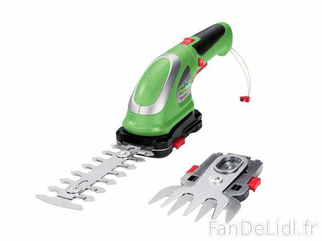 Coupe-bordures et taille-haies sans fil 2 en 1 , prezzo 19.99 € per L&apos;unité ...