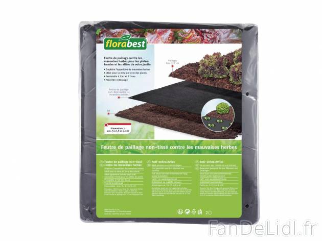 Feutre de paillage ou voile de protection , prezzo 2.99 € per L&apos;unité ...