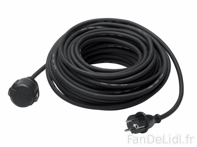 Rallonge électrique , prezzo 19.99 € per L&apos;unité au choix 
- Longueur ...
