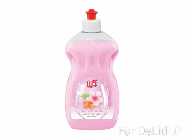 Liquide vaisselle1 , prezzo 0.75 € per 500 ml au choix 
- Au choix : amande ou ...