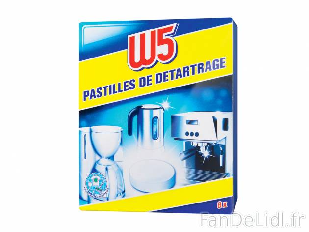 8 pastilles de détartrage1 , prezzo 0.99 € per 120 g