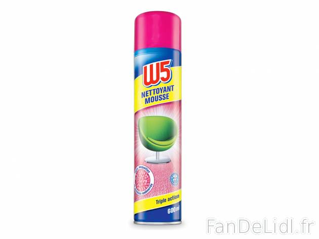 Mousse nettoyante tapis et moquettes1 , prezzo 1.49 € per 600 ml