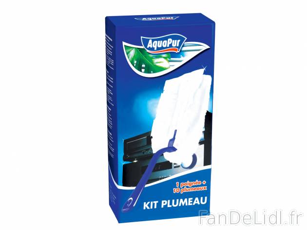 Kit plumeau1 , prezzo 2.49 € per Le kit 
-  1 poignée et 10 plumeaux