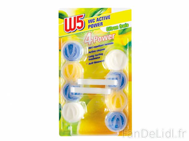 2 disques fraîcheur pour WC1 , prezzo 1.99 € per 2 pièces au choix 
- Au choix ...