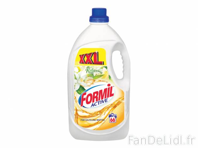 Lessive liquide1 , prezzo 6.49 € per 5 L au choix 
- Au choix : classique ou ...