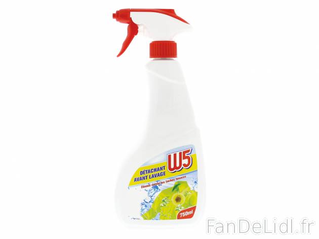 Détachant avant lavage ou désodorisant textiles1 , prezzo 1.49 € per 750 ml au choix