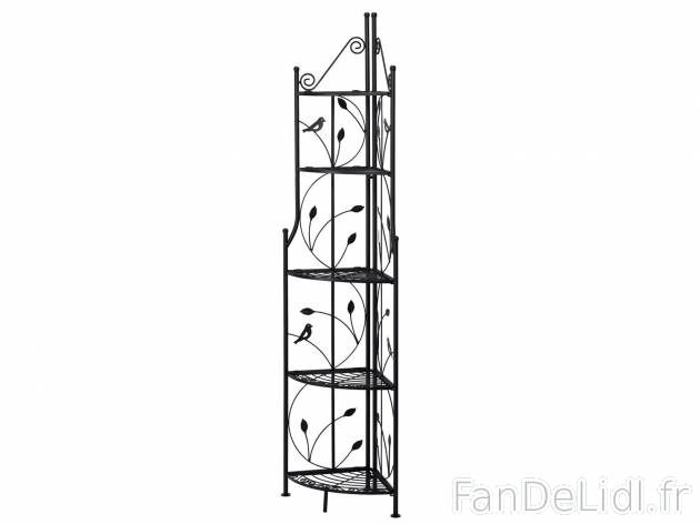 Etagère d’angle de jardin en métal , prezzo 26.99 € per L&apos;unité ...