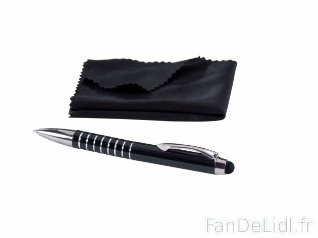 Stylet 2 en 1 , prezzo 2.99 € per L&apos;unité au choix 
- Stylo à bille ...