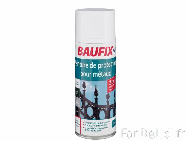 Peinture de protection pour métaux en spray , prezzo 2.99 € per 400 ml au choix ...