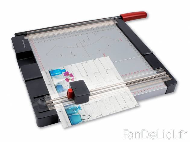 Massicot à levier et lame rotative , prezzo 21.99 € per L&apos;unité 
- ...