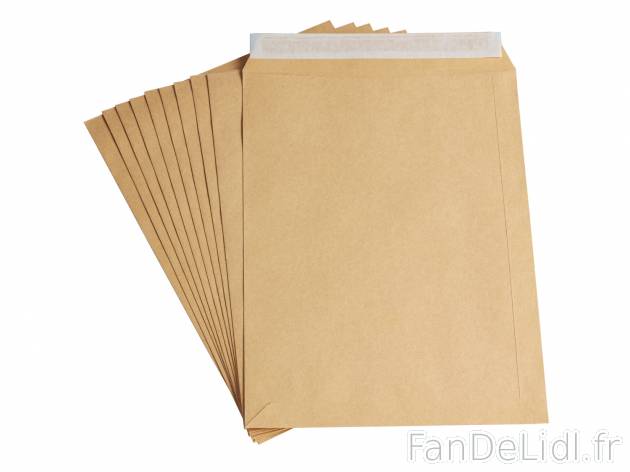 Enveloppes adhésives , prezzo 0.99 € per Le lot au choix 
- Sans fenêtre
- ...