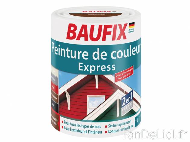 Peinture express , prezzo 5.99 € per L&apos;unité au choix 
- Au choix : ...