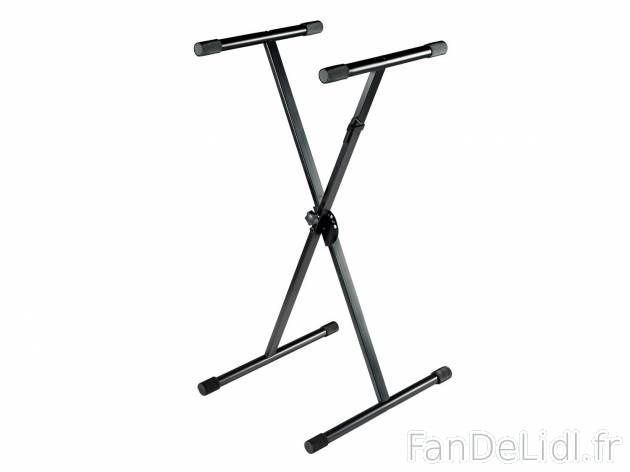 Support de synthétiseur , prezzo 14.99 &#8364; per L&apos;unité 
- R&eacute;glage ...