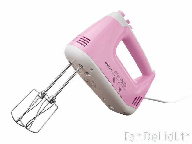 Batteur électrique , prezzo 12.99 € 
- Pour mélanger, battre et pétrir
- ...