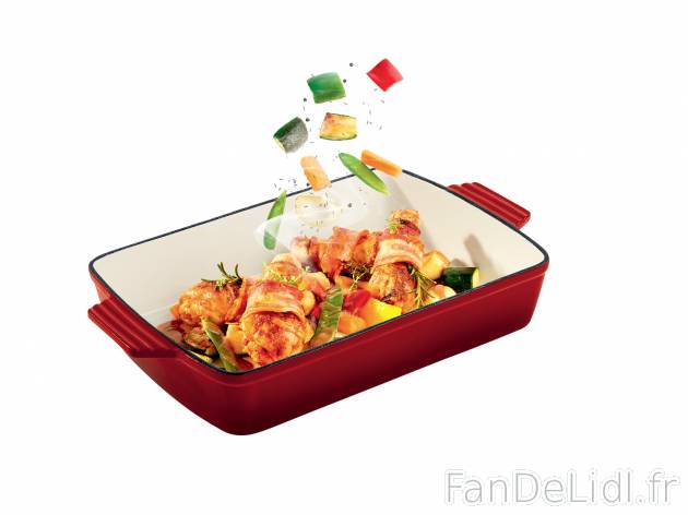 Plat en fonte émaillé , prezzo 19.99 € 
- Revêtement en émail
- Adapté ...