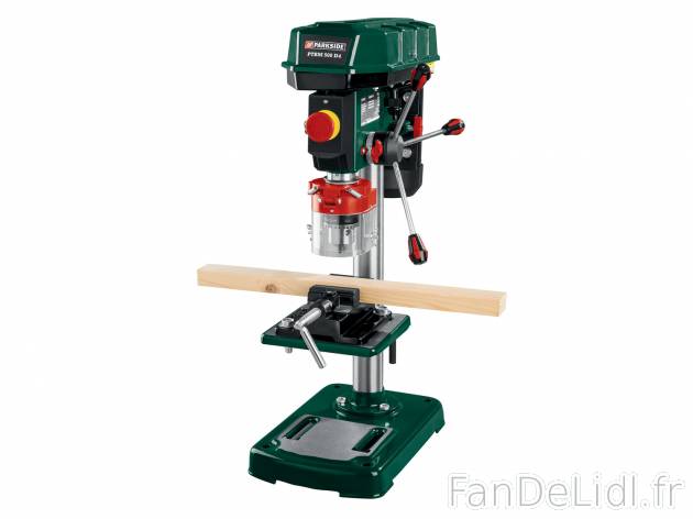 Perceuse d’établi , prezzo 79.99 € 
- Pour percer dans le bois, le métal ...