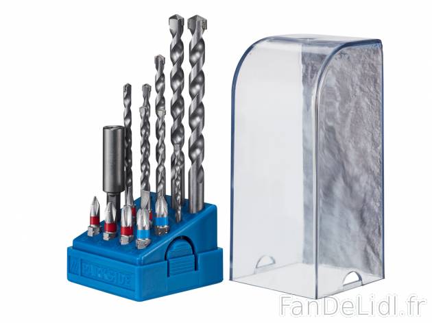 Set d’embouts et mèches ou embouts et forets , prezzo 4.99 € 
- Produits compatibles ...