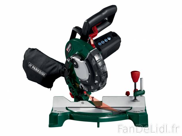 Scie à onglet radiale , prezzo 59.99 € 
- Visée du trait de coupe laser
- ...
