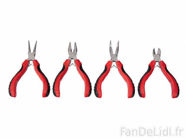 Set de pinces , prezzo 5.49 € 
- Set de 4 : pince ronde d&apos;env. 12,5 ...