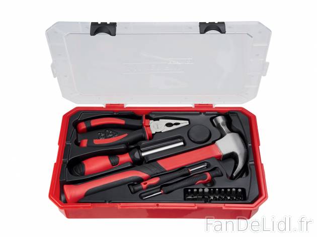 Set d’outils , prezzo 8.99 € 
- Au choix : 27 pièces ou 26 pièces
- 5 types ...