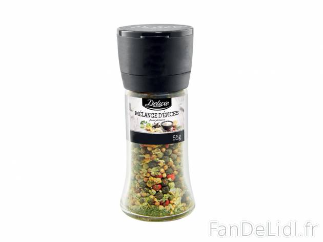 Moulin à épices1 , prezzo 1.49 € per 45/55 g au choix 
- Au choix : poisson ...