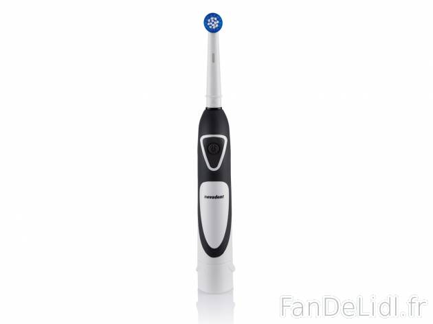 Brosse à dents électrique , prezzo 6.99 € 
- Minuterie de 2 minutes avec séquence ...
