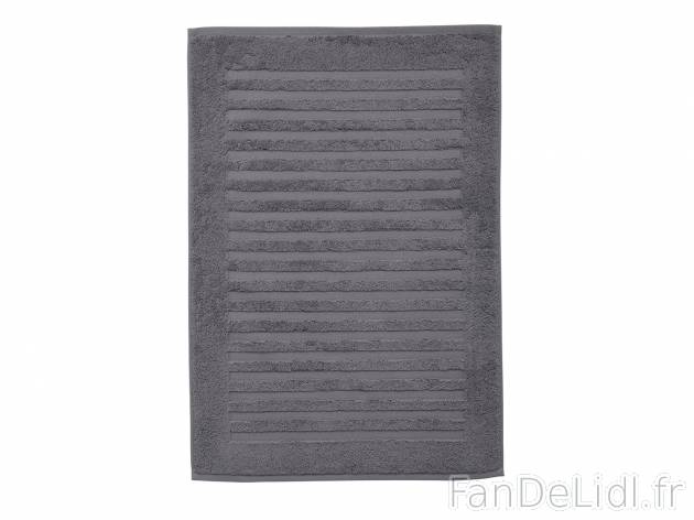 Tapis de salle de bains éponge , prezzo 3.99 € 
- 100 % coton
- Env. 50 x 70 ...