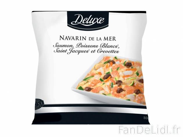 Navarin de la mer1 , prezzo 6.99 € per 800 g 
    
