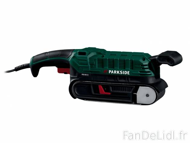 Ponceuse à bande , prezzo 44.99 € 
- Interrupteur marche/arrêt avec molette ...