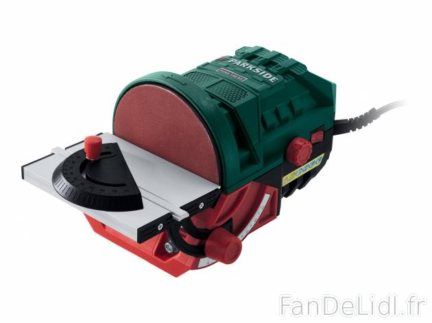 Ponceuse à disque , prezzo 39.99 € 
- Pour le traitement du bois tendre ou dur
- ...