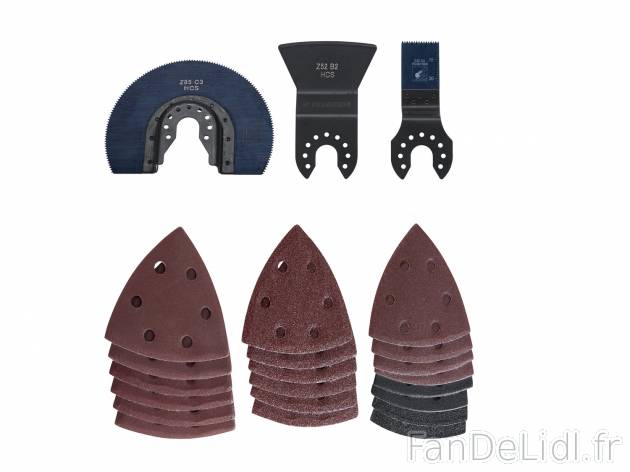 Accessoires pour outil multifonction , prezzo 9.99 € 
- Au choix : set de 23 ...