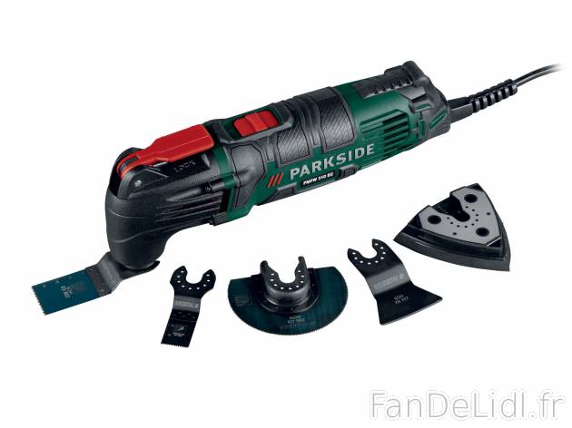 Outil multifonction , prezzo 29.99 € 
- Technologie à oscillations polyvalente ...