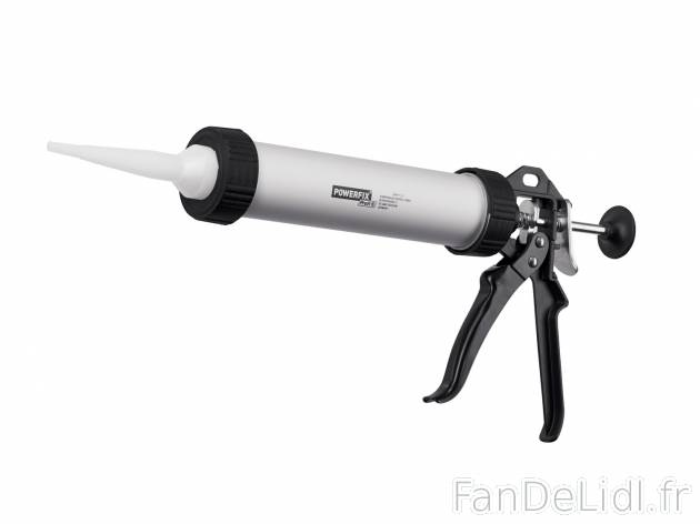 Pistolet à cartouche , prezzo 4.49 € 
- Pour appliquer les produits d’étanchéité ...