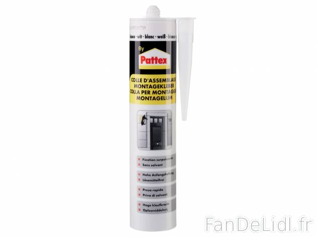 Colle d’assemblage ou ruban adhésif de montage , prezzo 2.49 € 
- Au choix ...