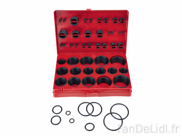 Coffret de joints d’étanchéité ou toriques , prezzo 5.99 € 
- Pour l’étanchéification ...