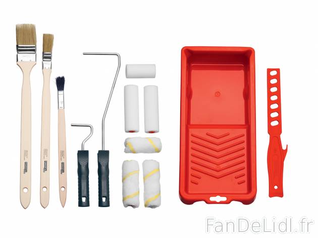 Matériel de peinture , prezzo 3.99 € 
- Set complet pour les travaux de peinture ...