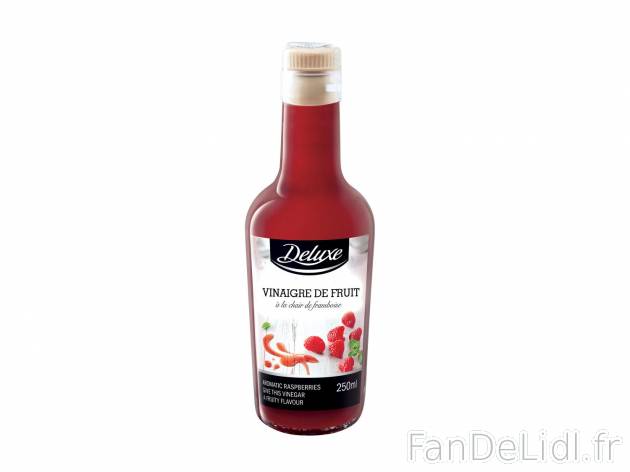 Vinaigre de fruit1 , prezzo 2.69 € per 250 ml au choix 
- Au choix : framboise ...