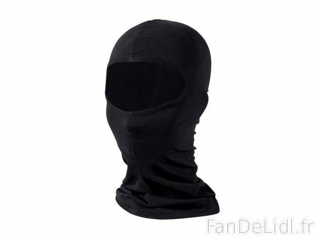 Cagoule moto , prezzo 4.99 € 
- Du S/M au L/XL selon modèle
- Ex. 94 % polyamide ...