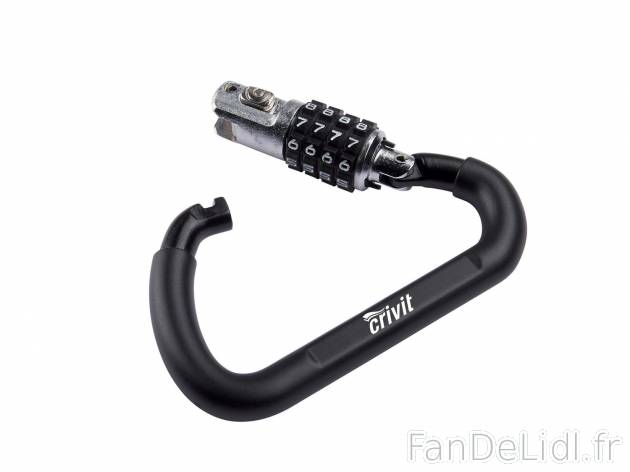 Antivol pour casque de moto , prezzo 7.99 € 
- Compatible avec des casques à ...