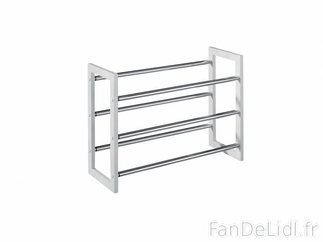 Étagère à chaussures extensible , prezzo 14.99 € 
- Max 3 x 5 kg
- Extensible
- ...