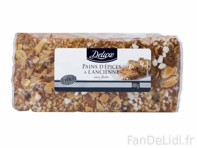 Pain d’épices à l’ancienne aux fruits1 , prezzo 1.99 € per 400 g