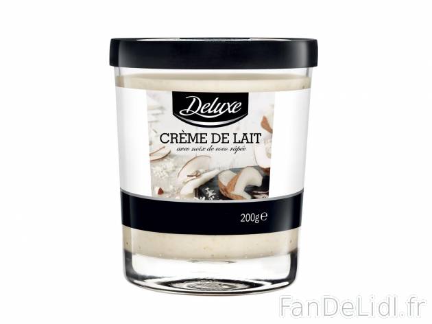 Pâte à tartiner1 , prezzo 1.49 € per 200 g au choix 
- Au choix : crème de ...