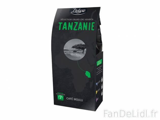Café moulu grand cru arabica1 , prezzo 2.49 € per 200 g 
- 100 % arabica
- ...