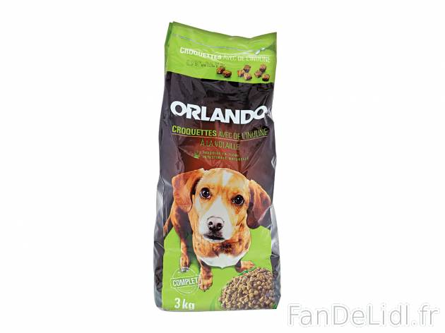 Croquettes pour chien , prezzo 2.69 € 
- Soit le lot de 2 x 3 kg : 5.38 € (1 ...